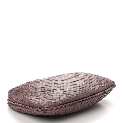 Bottega Veneta Nappa Intrecciato Medium Veneta Hobo Lilac 4 of 9