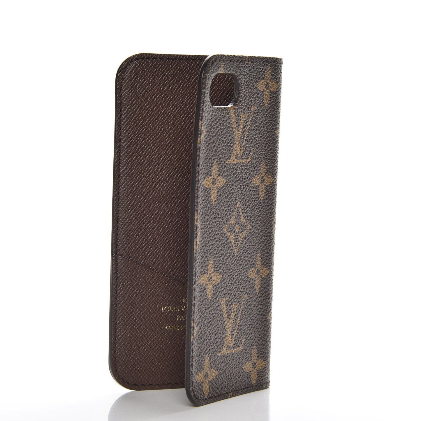 Monogram iPhone 7 Folio Case