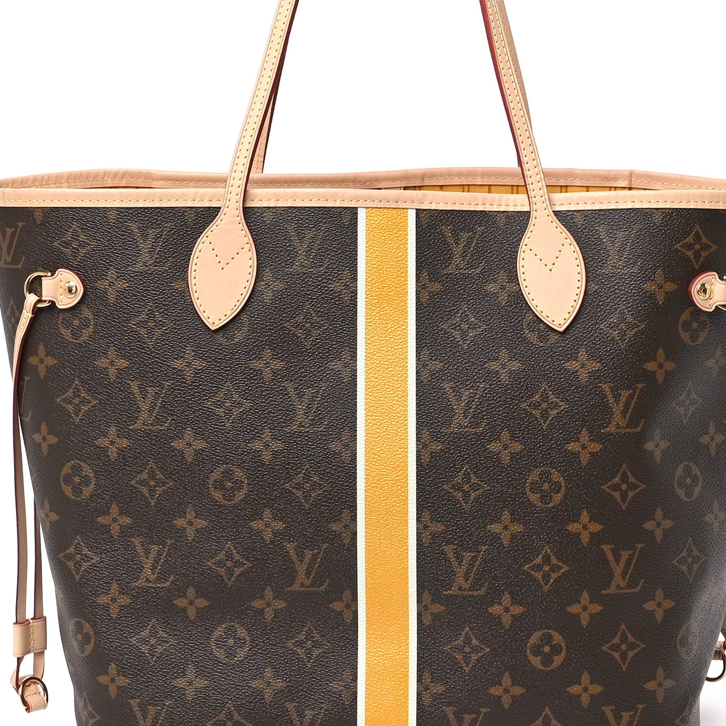 Monogram My LV Heritage Neverfull MM Yellow White