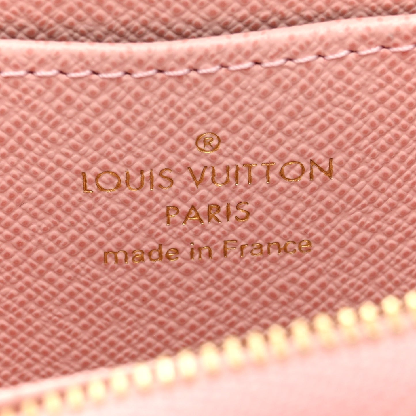 Damier Azur Zippy Coin Purse Rose Ballerine