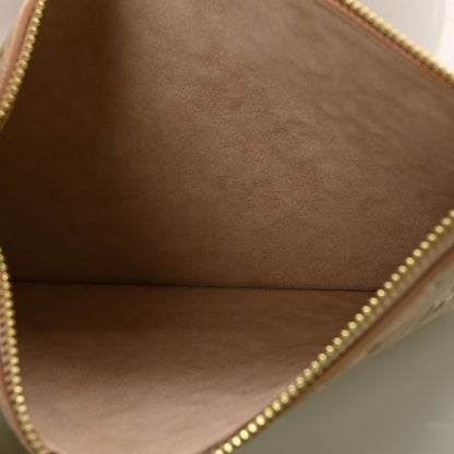 Louis Vuitton Empreinte Monogram Summer Stardust Neverfull MM Beige Clair 7 of 8