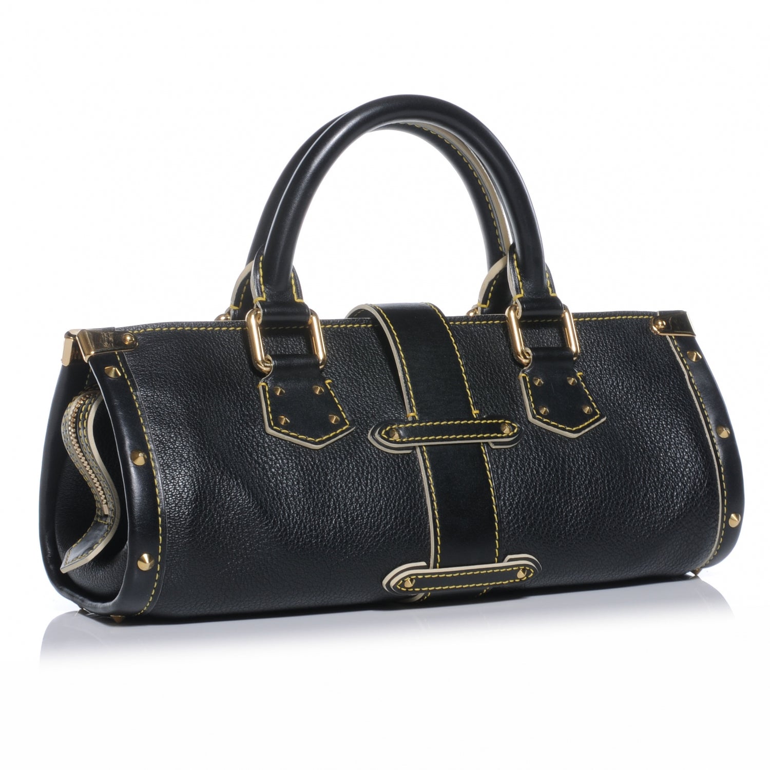 Louis Vuitton Suhali L Epanoui PM Black 3 of 7