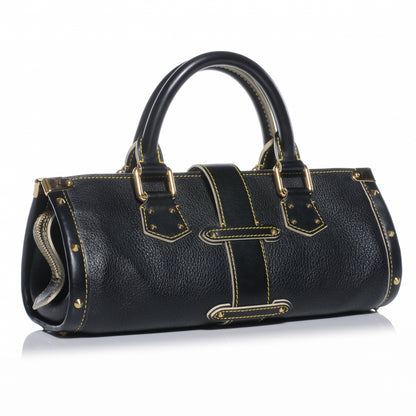 Louis Vuitton Suhali L Epanoui PM Black 3 of 7