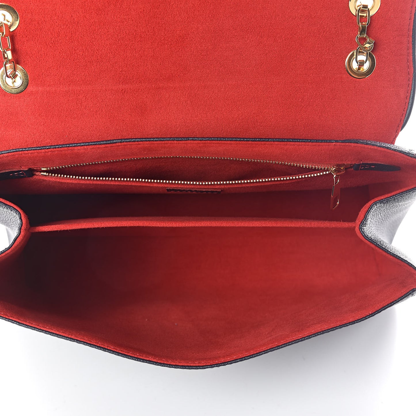 Empreinte Saint Germain MM Marine Rouge
