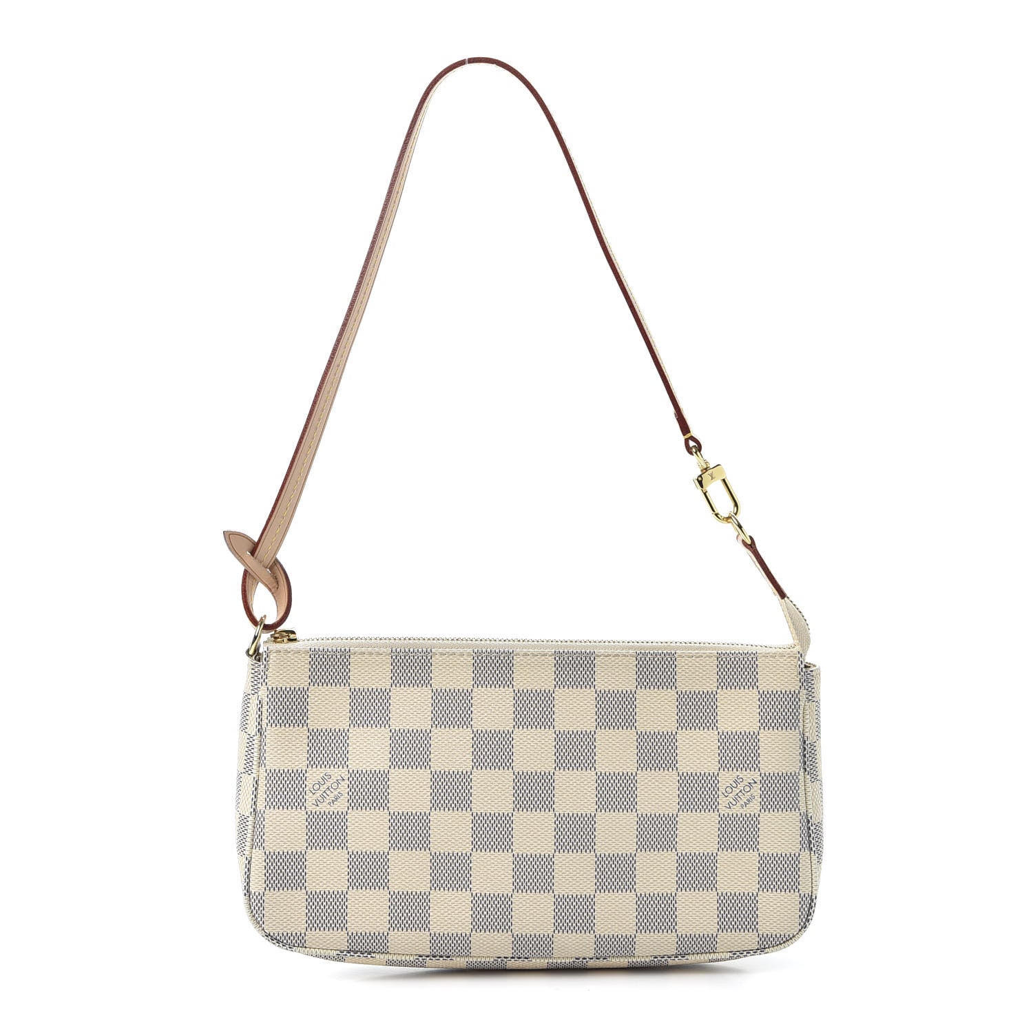 Louis Vuitton Damier Azur Pochette Accessories NM 1 of 10
