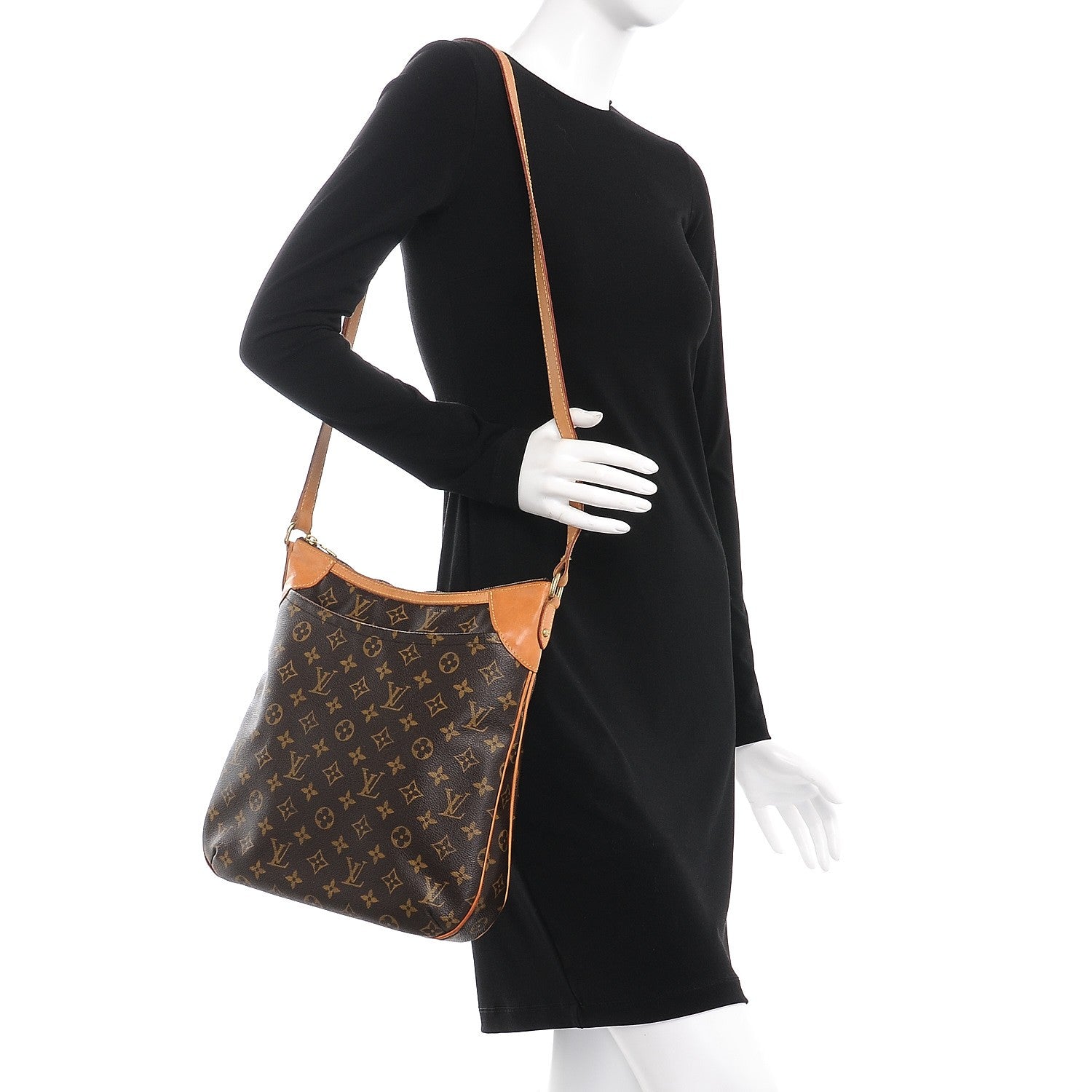 Louis Vuitton Monogram Odeon MM 2 of 7