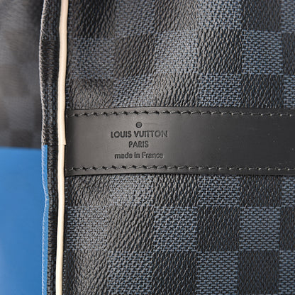 Louis Vuitton Damier Cobalt America's Cup Regatta Keepall Bandouliere 45 5 of 14