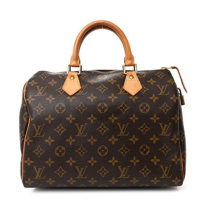 Louis Vuitton Monogram Speedy 30 1 of 14