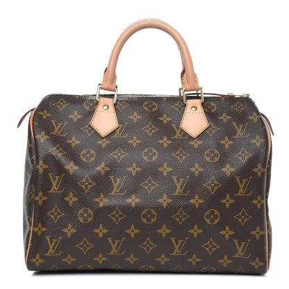 Louis Vuitton Monogram Speedy 30 1 of 8