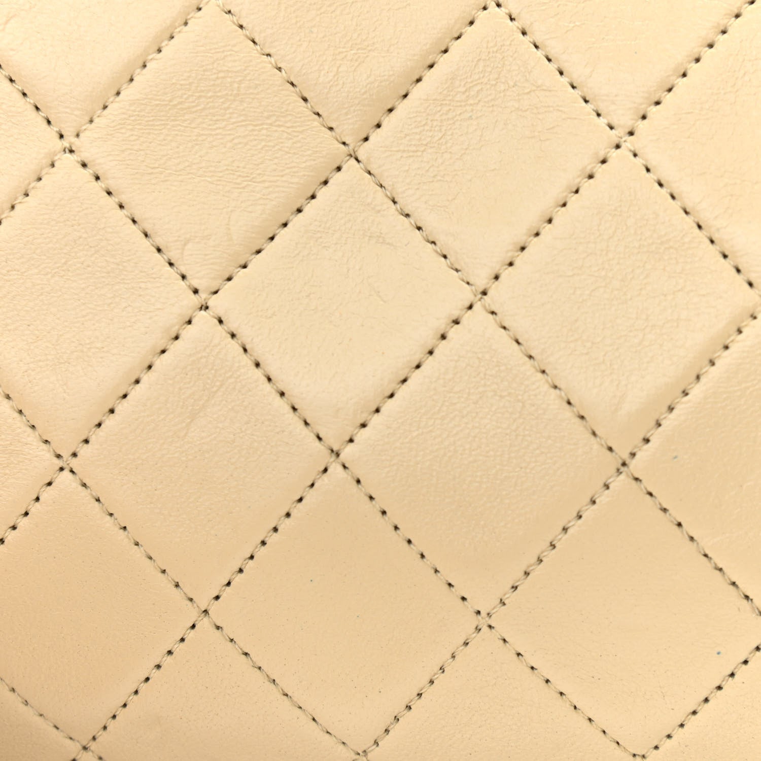 Chanel Calfskin Quilted Small Shoulder Bag Beige 12 of 13