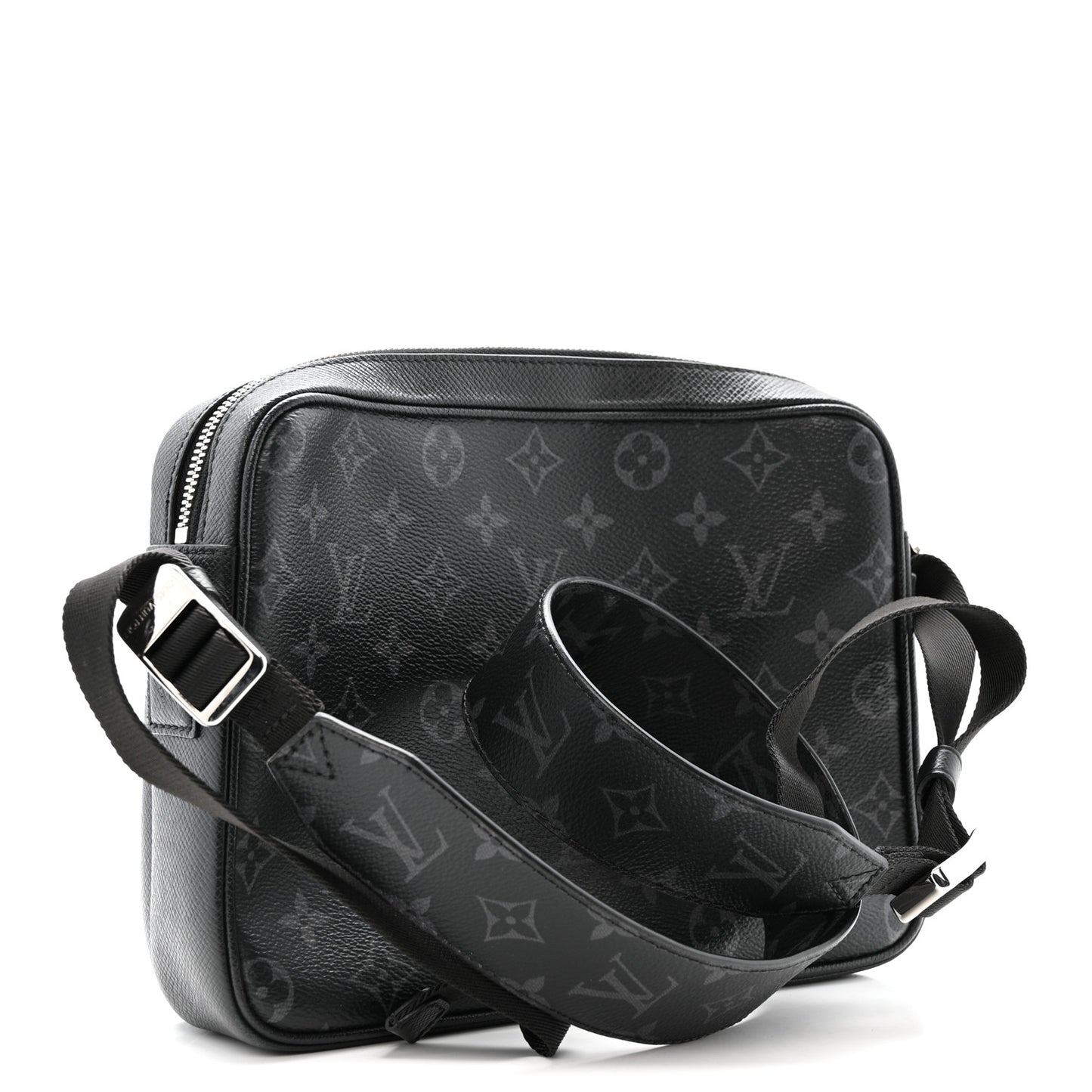 Taiga Monogram Eclipse Outdoor Messenger Black