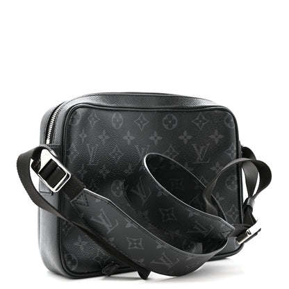 Louis Vuitton Taiga Monogram Eclipse Outdoor Messenger Black 3 of 12