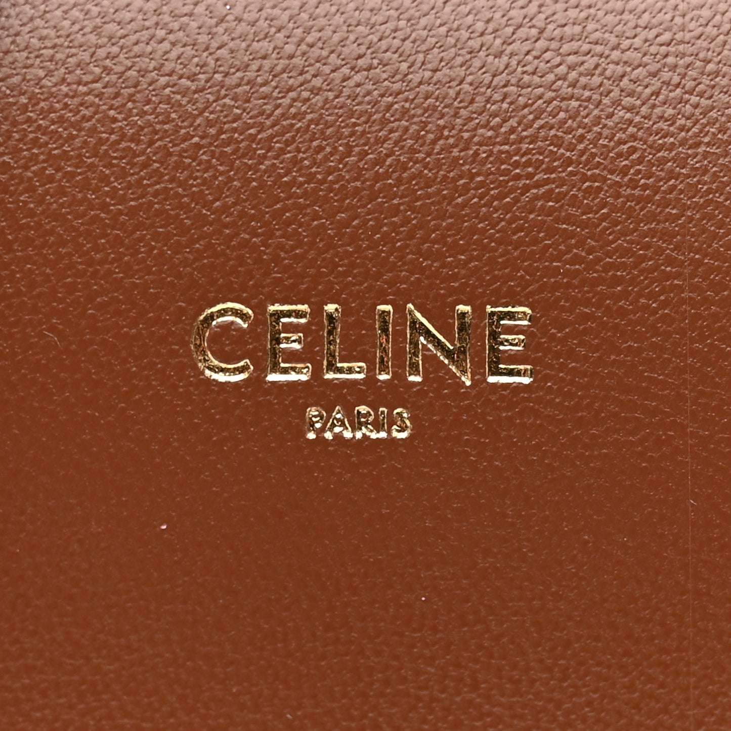 Smooth Calfskin Sunglasses Pouch Tan