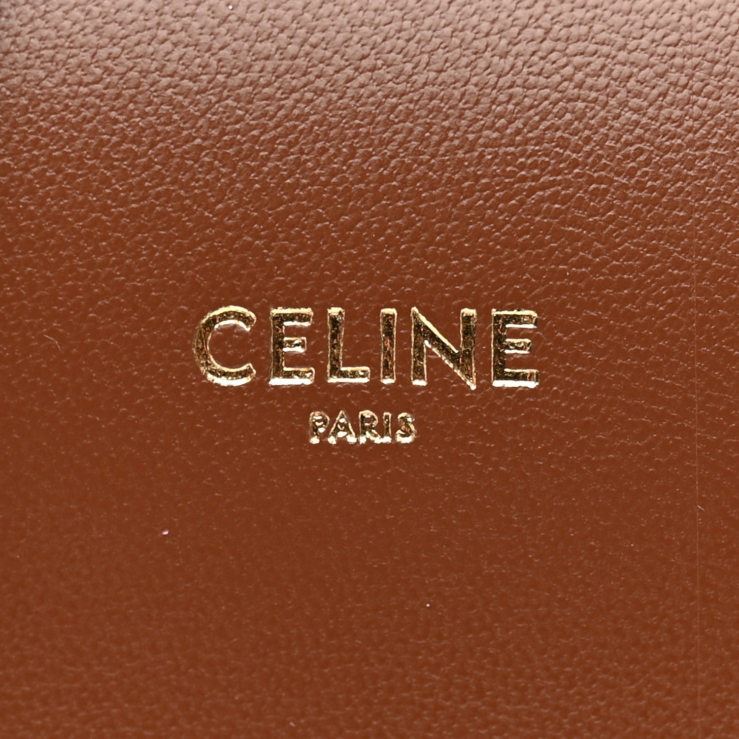 Celine Smooth Calfskin Sunglasses Pouch Tan 5 of 12