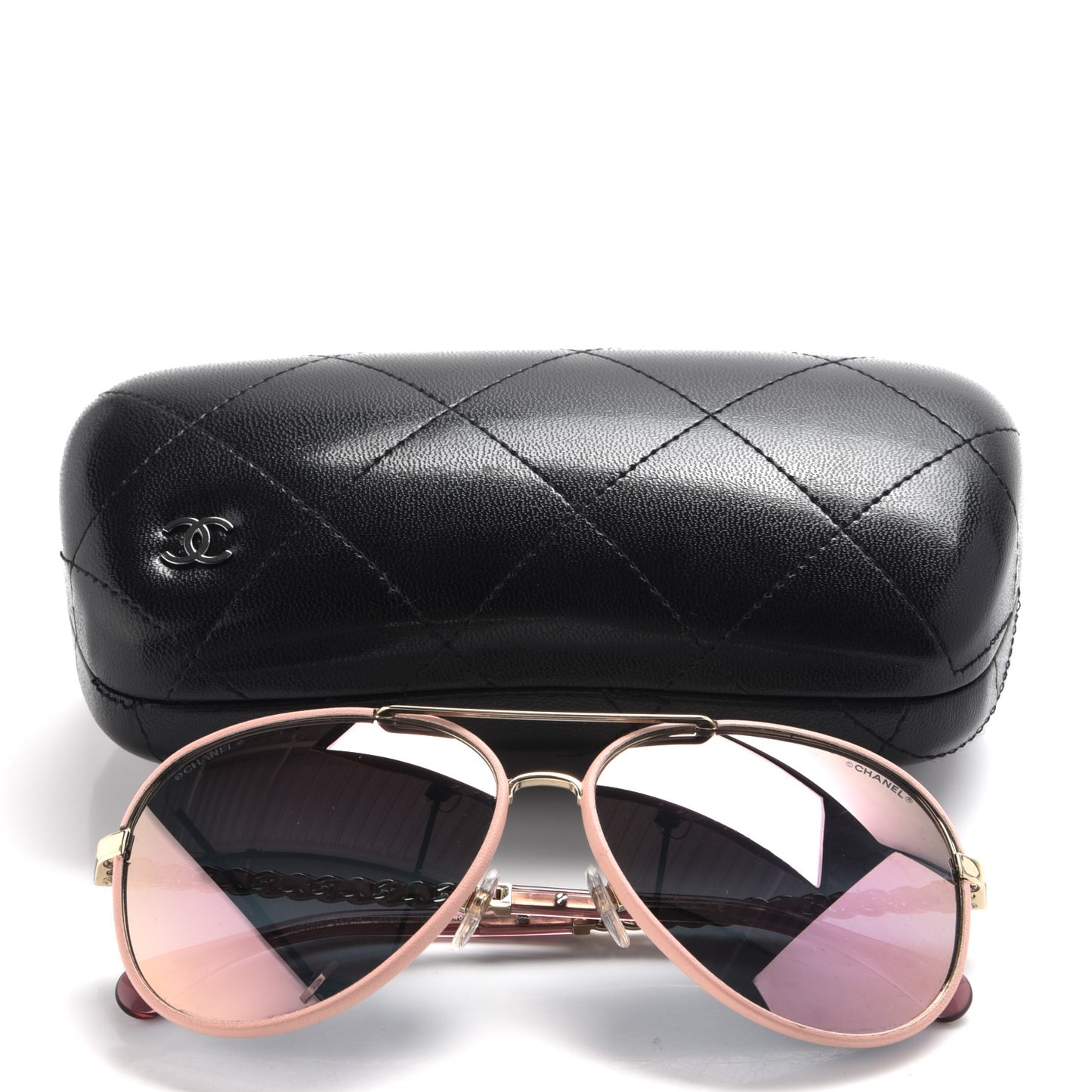 Pilot Winter Sunglasses 4219 Light Pink