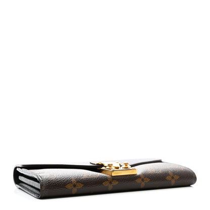 Louis Vuitton Monogram Pallas Wallet Black 4 of 8
