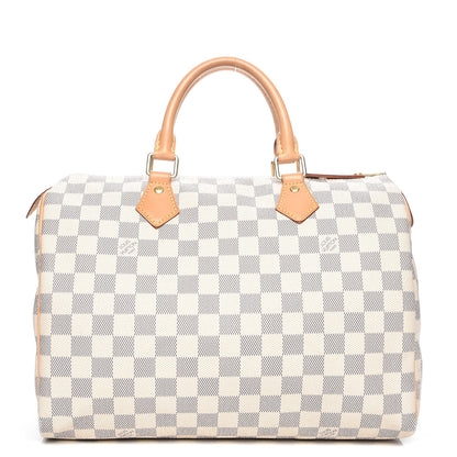 Louis Vuitton Damier Azur Speedy 30 1 of 7