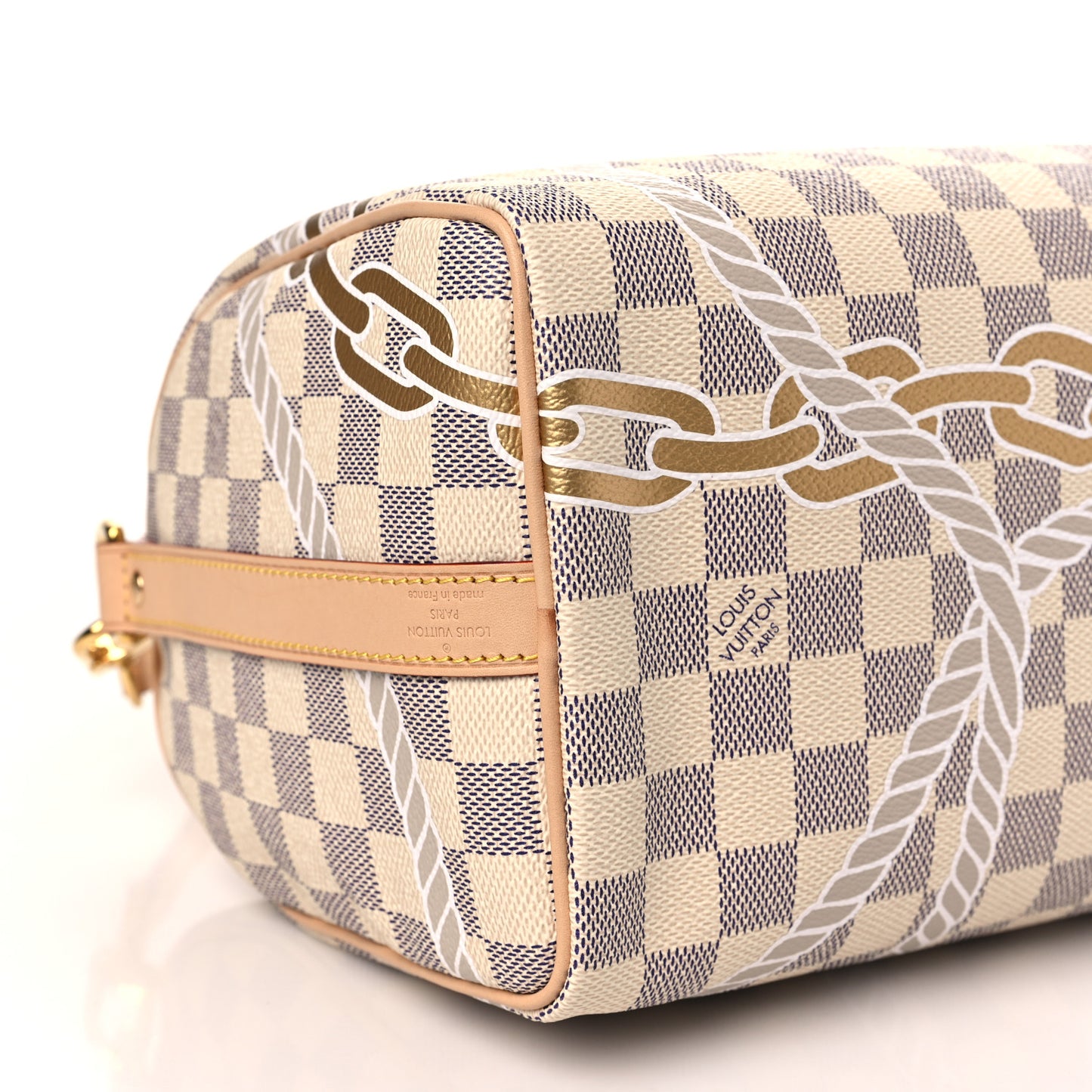 Damier Azur Nautical Speedy Bandouliere 25