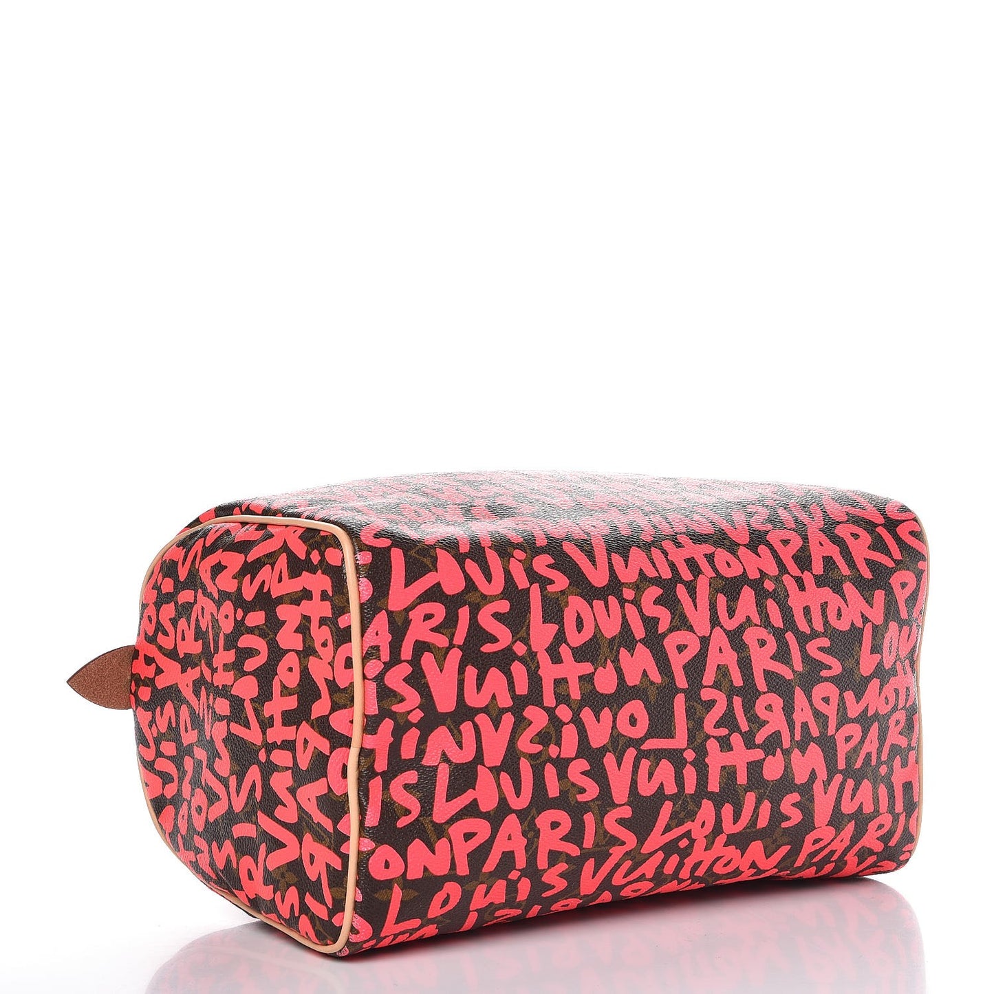 Monogram Graffiti Speedy 30 Fuchsia