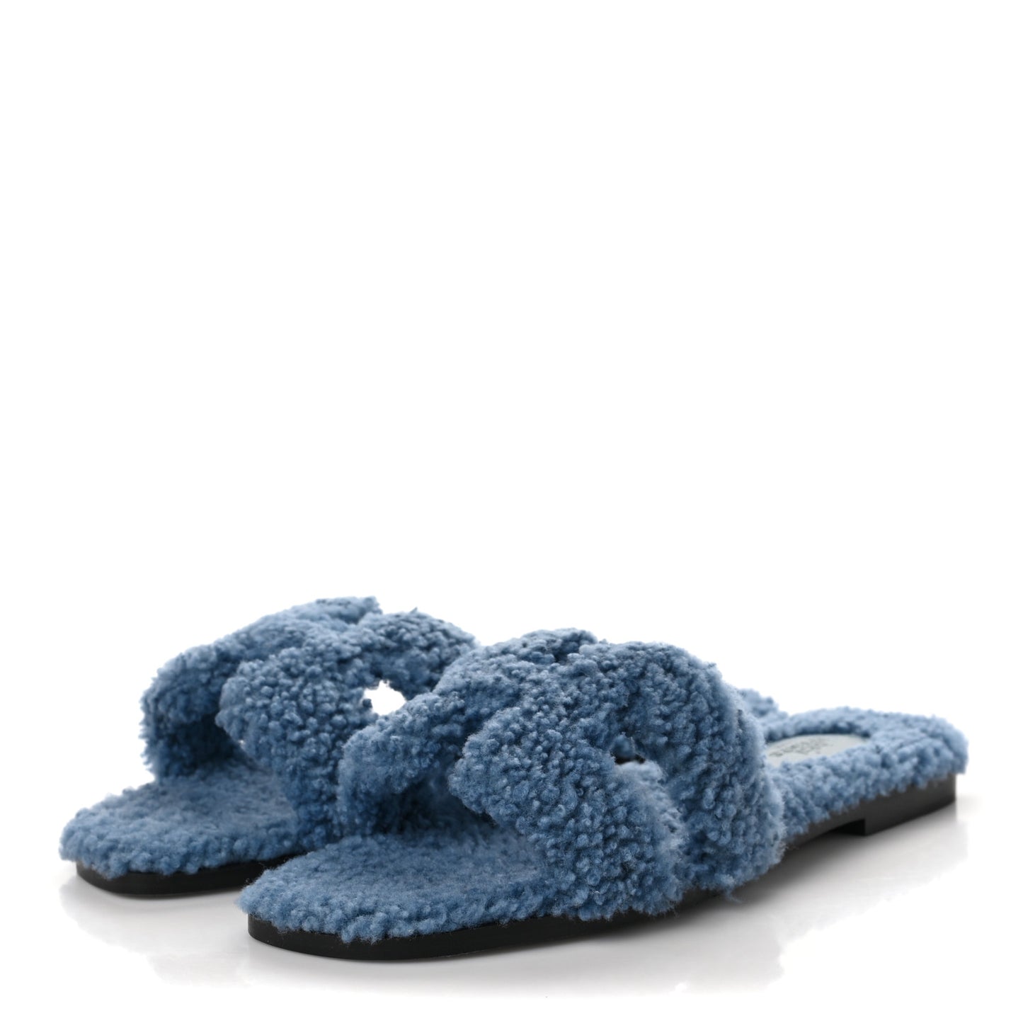 Woolskin Oran Sandals 39 Bleu