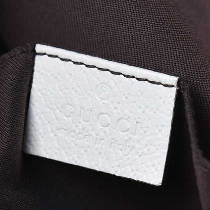 Gucci GG Monogram Medium Web Handle Vertical Tote White 6 of 21