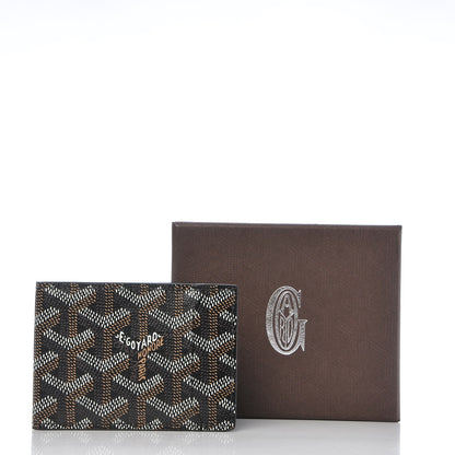 Goyard Chevron Multi Slot Bifold Wallet Black 8 of 8