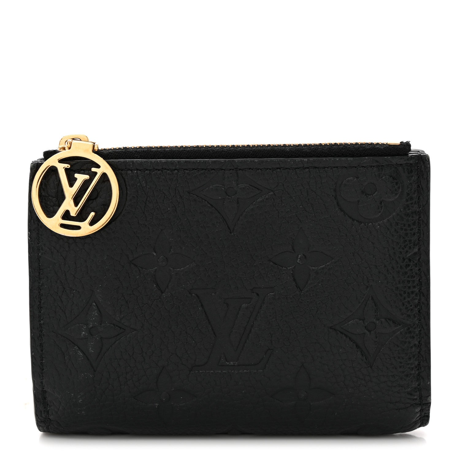 Louis Vuitton Empreinte Lisa Wallet Black 1 of 8