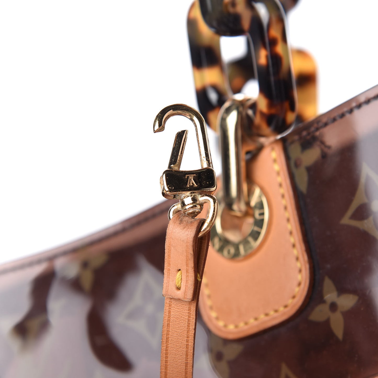 Vinyl Cabas Sac Ambre GM