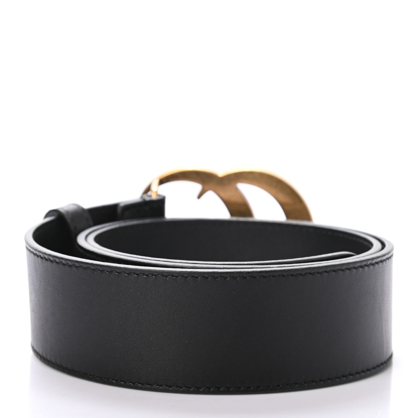 Calfskin Double G 40mm Belt 75 30 Black