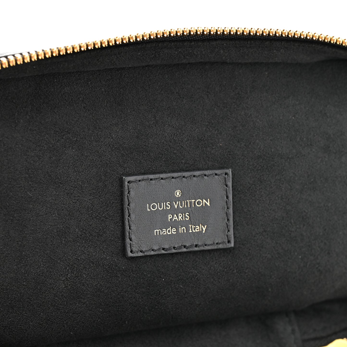 Monogram Ink Vanity PM Black