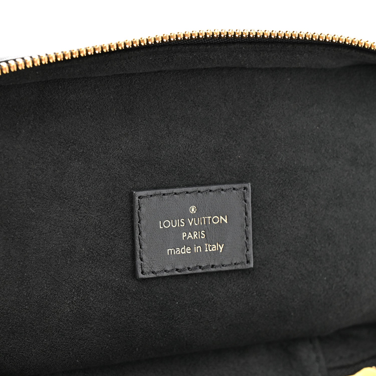 Louis Vuitton Monogram Ink Vanity PM Black 6 of 9