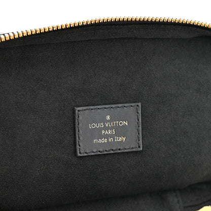 Louis Vuitton Monogram Ink Vanity PM Black 6 of 9