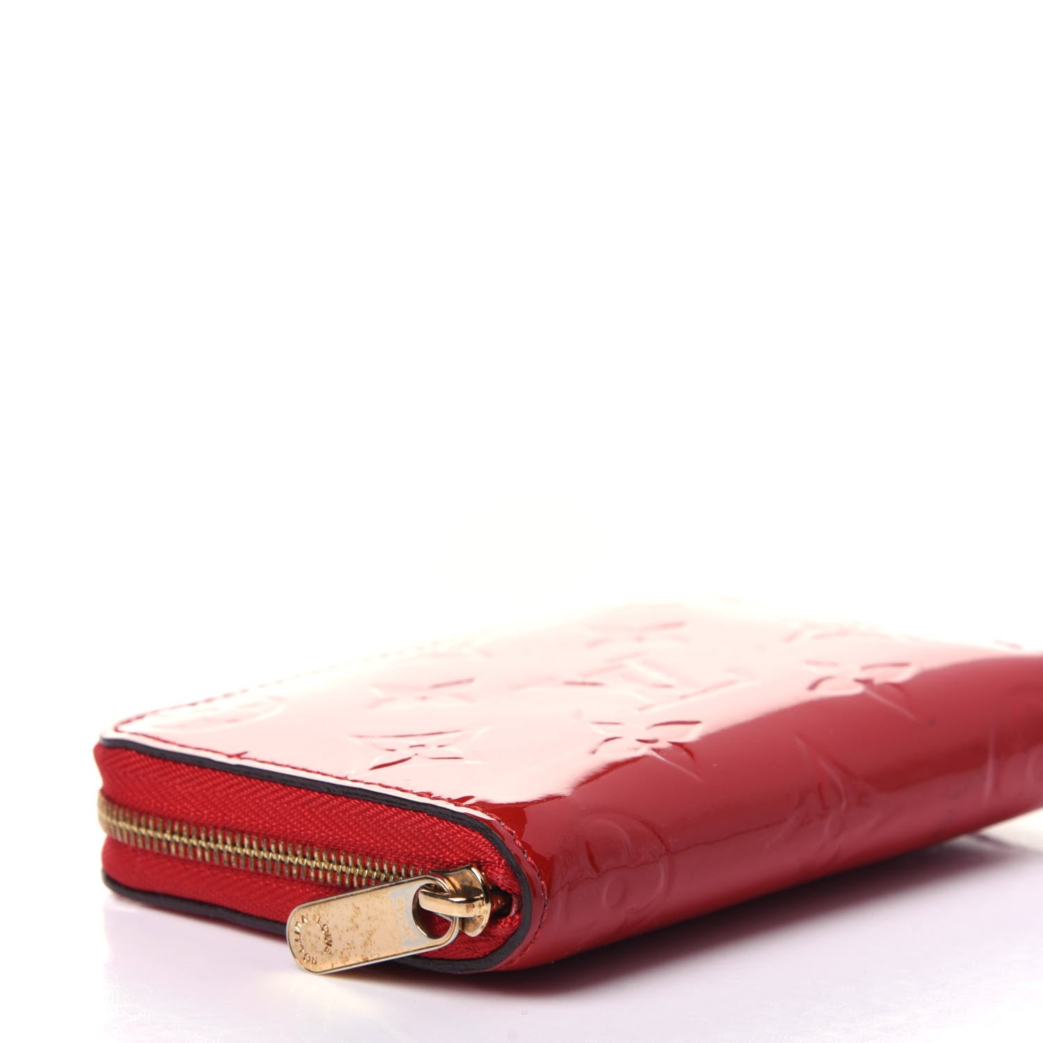 Louis Vuitton Vernis Zippy Coin Purse Cherry 6 of 9