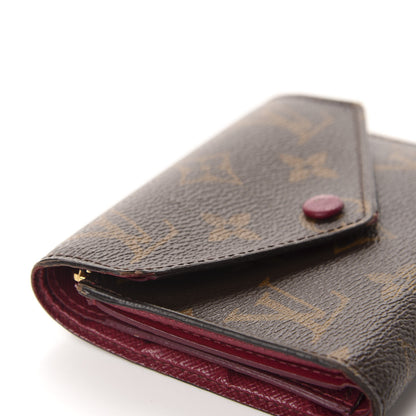 Louis Vuitton Monogram Victorine Wallet Fuchsia 6 of 14
