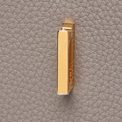 Hermes Togo Birkin 35 Gris Asphalte 16 of 34