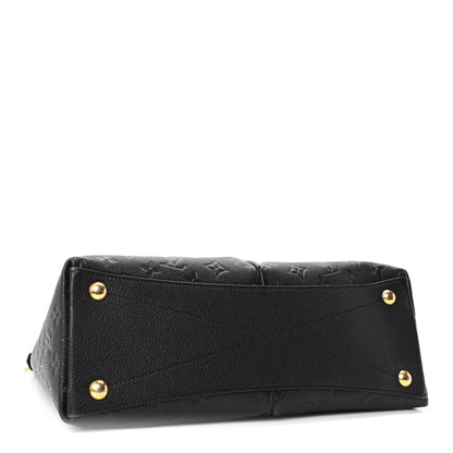 Louis Vuitton Empreinte V Tote MM Black 4 of 9