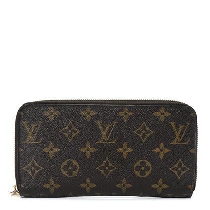 Louis Vuitton Monogram Zippy Wallet 1 of 12