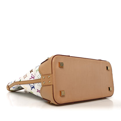 Louis Vuitton Monogram Multicolor Sharleen MM White 4 of 9