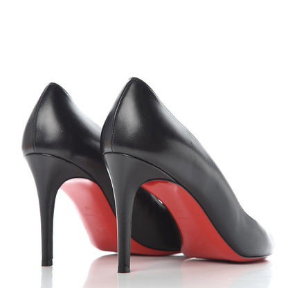 Christian Louboutin Shiny Nappa Simple 85 Pumps 40 Black 4 of 12