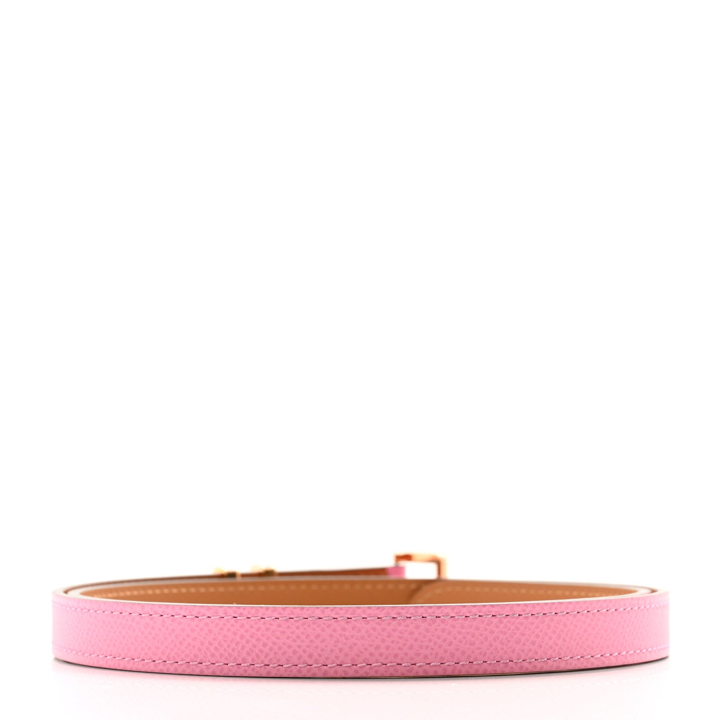 Epsom 15mm Pop H Belt 75 5P Pink