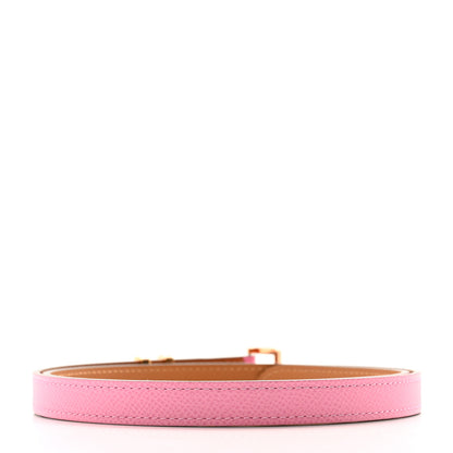 Hermes Epsom 15mm Pop H Belt 75 5P Pink 2 of 6