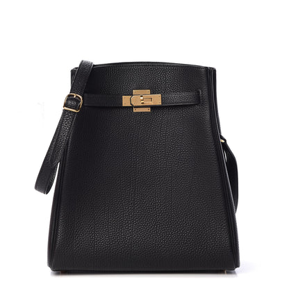 Hermes Togo Kelly Sport GM Black 1 of 11