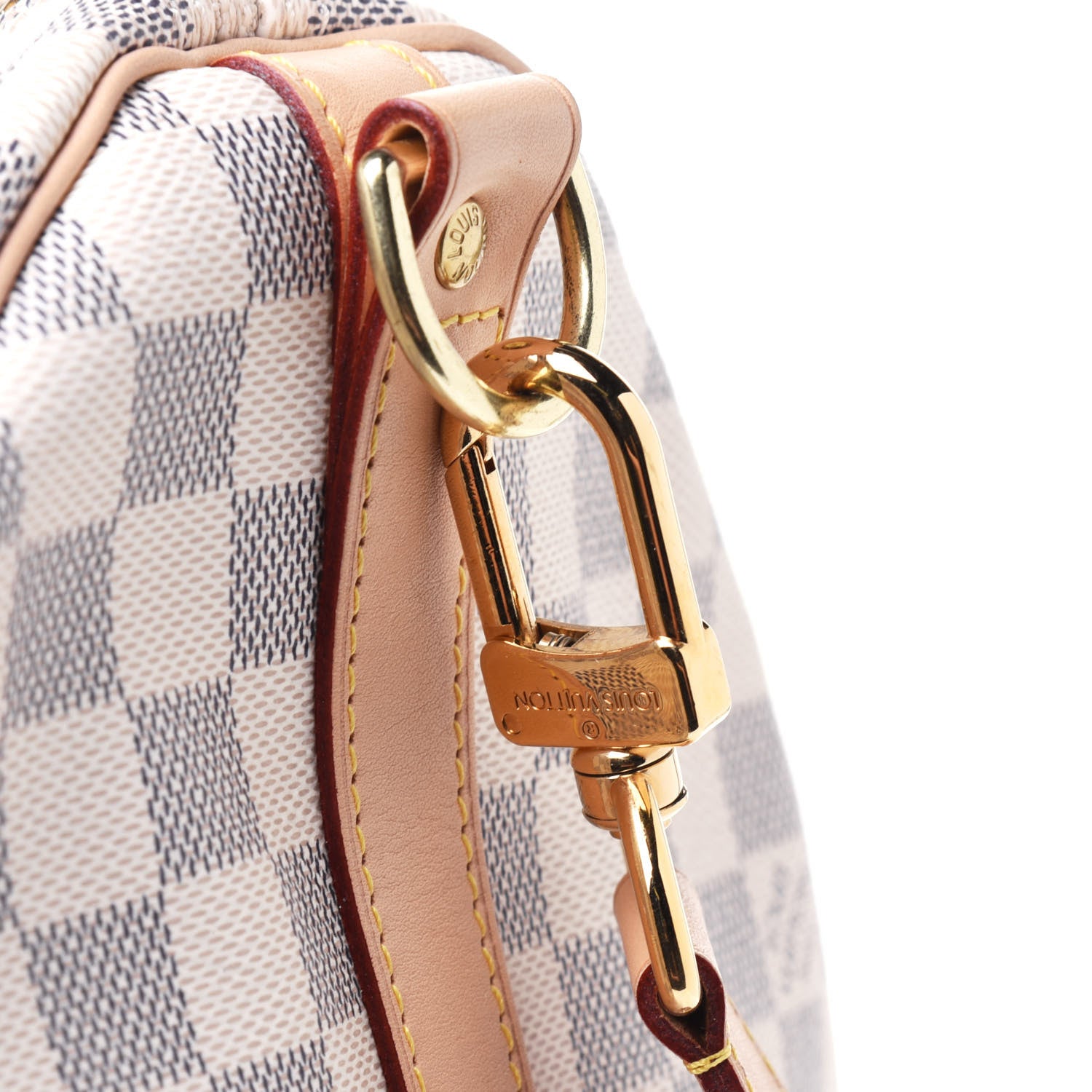 Louis Vuitton Damier Azur Keepall Bandouliere 55 29 of 30