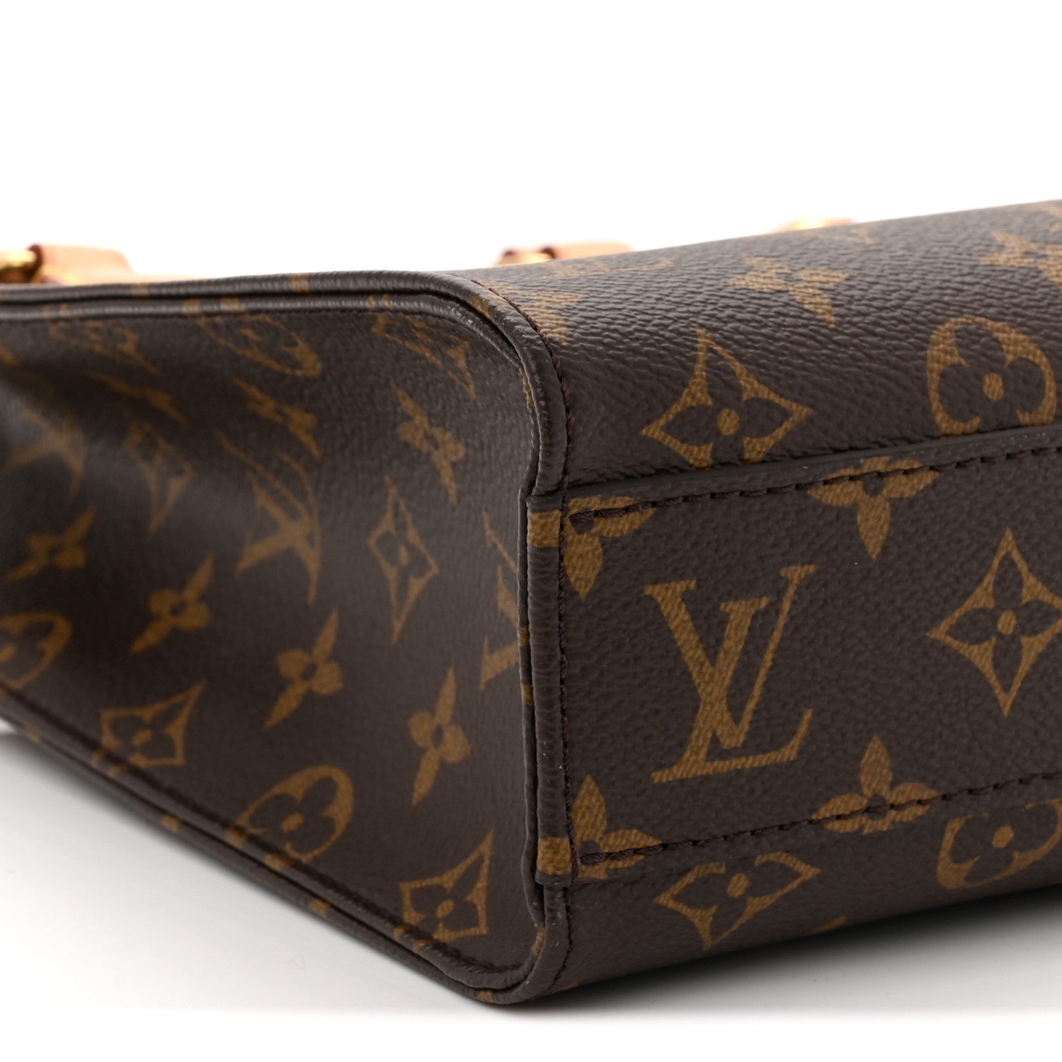 Louis Vuitton Monogram Sac Plat BB 8 of 9