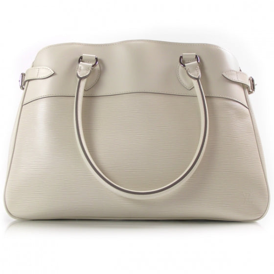 Louis Vuitton Epi Passy GM White 1 of 9