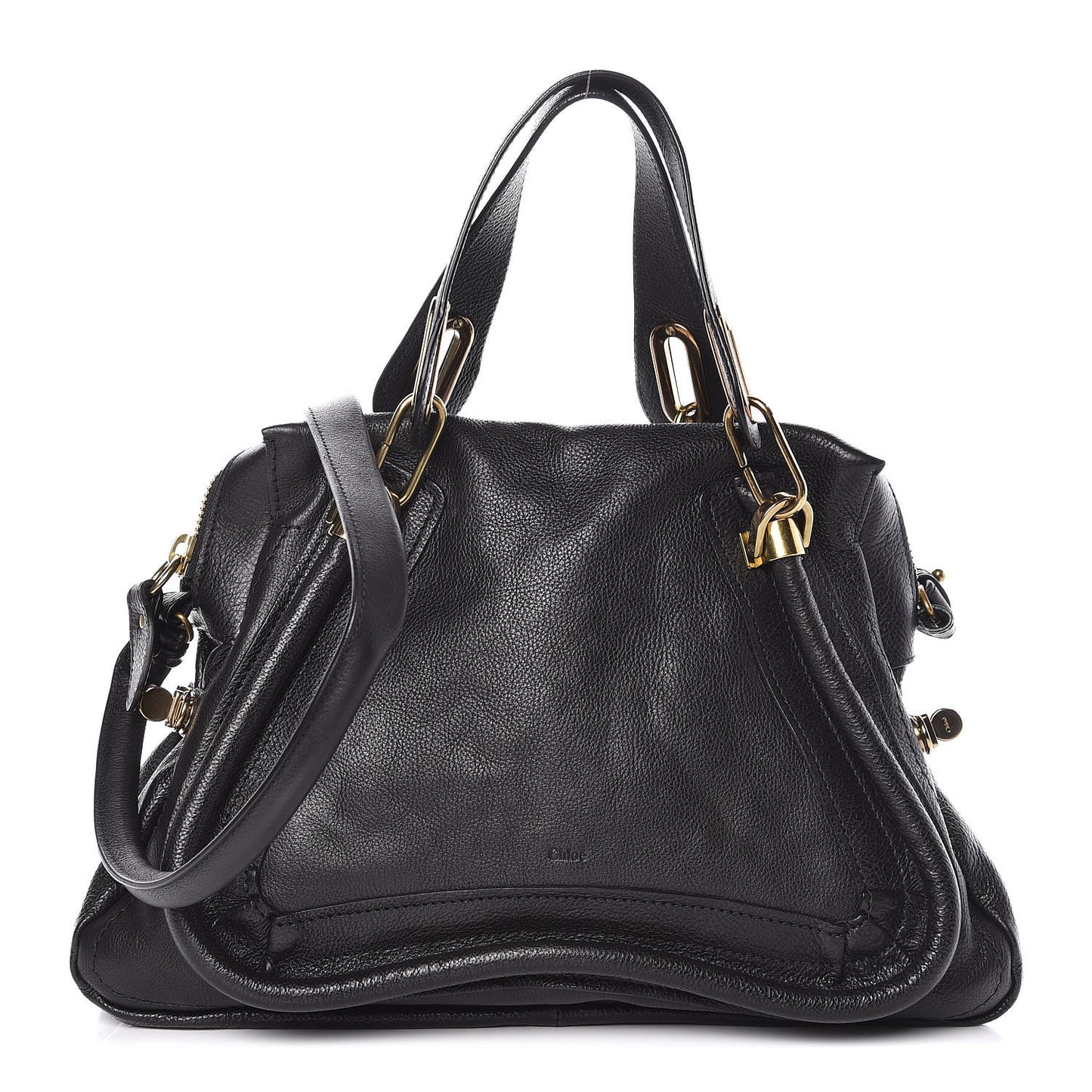 Calfskin Medium Paraty Black