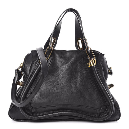 Chloe Calfskin Medium Paraty Black 1 of 17