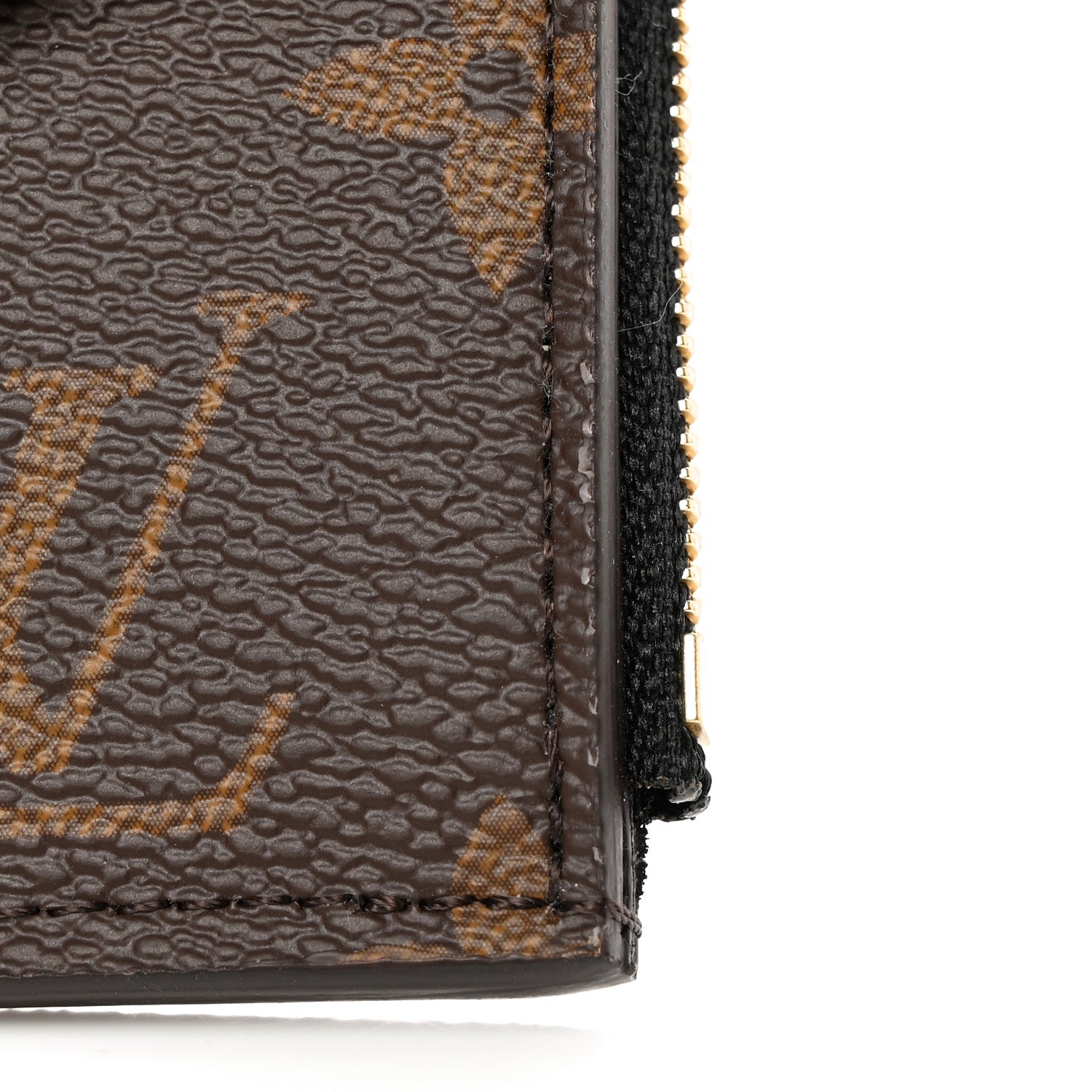 Louis Vuitton Reverse Monogram Recto Verso Card Holder Brown 9 of 10
