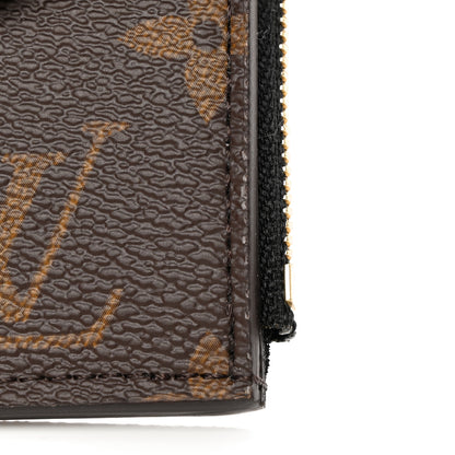 Louis Vuitton Reverse Monogram Recto Verso Card Holder Brown 9 of 10
