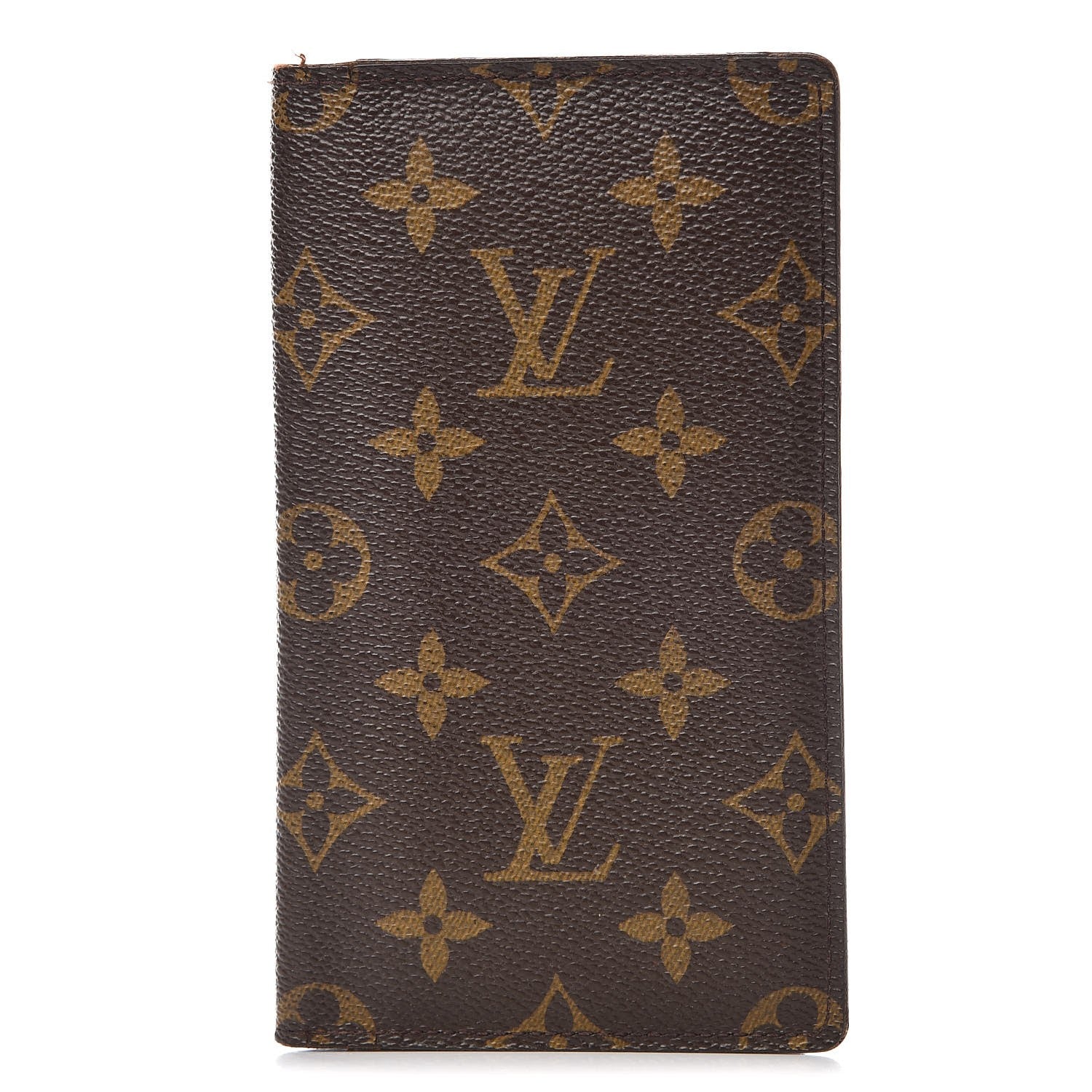 Louis Vuitton Monogram Checkbook Holder Wallet 1 of 13